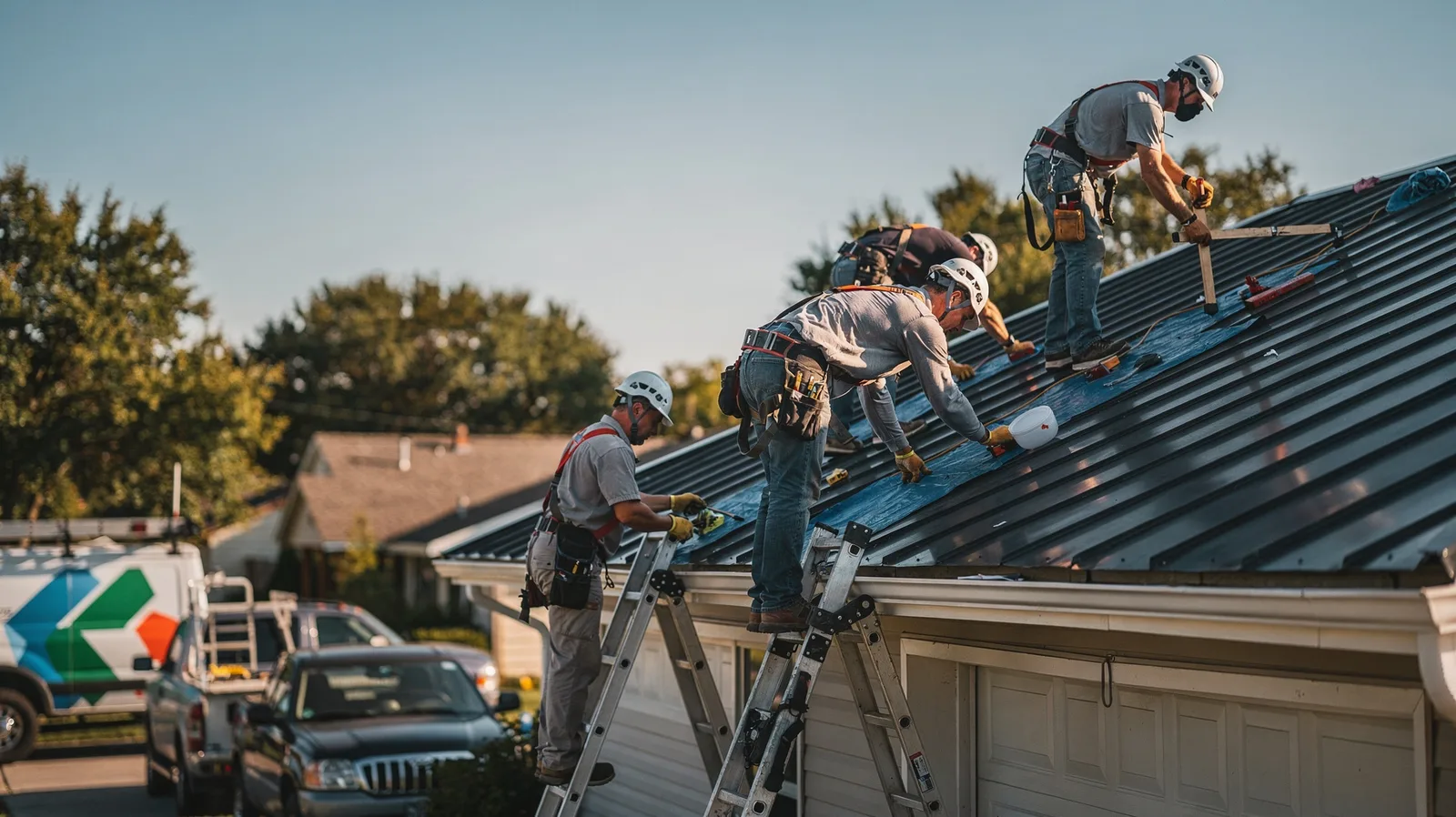 Metal Roof Installation in Harrington, DE near me